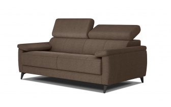 Canapé droit 3 places avec appuis-tête réglables TAUNUS