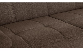 Canapé droit 3 places avec appuis-tête réglables TAUNUS