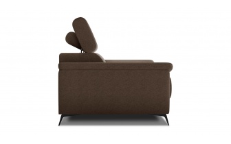 Canapé droit 3 places avec appuis-tête réglables TAUNUS