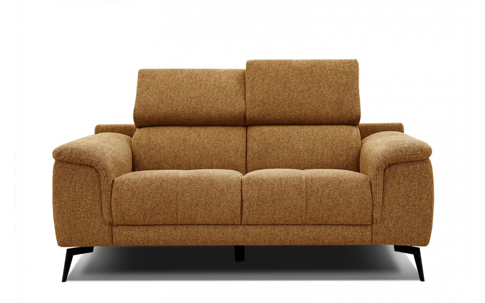 Canapé droit 2 places avec appuie-têtes réglables FIERO