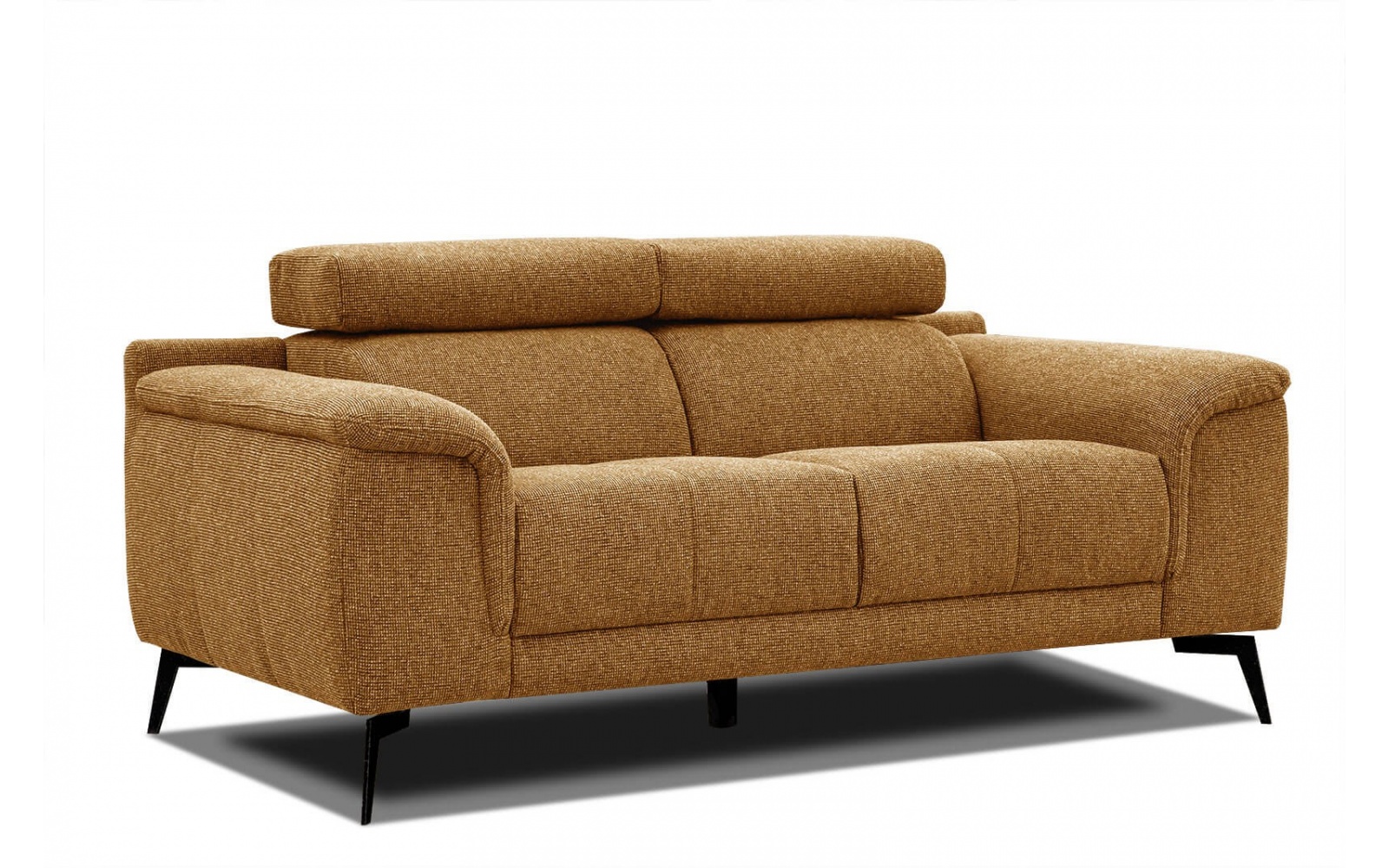 Canapé droit 2 places avec appuie-têtes réglables FIERO