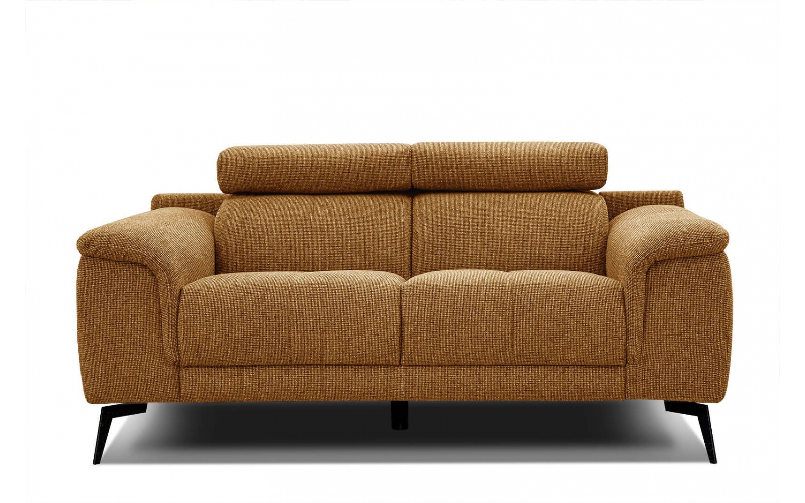 Canapé droit 2 places avec appuie-têtes réglables FIERO