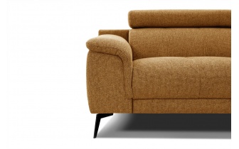 Canapé droit 2 places avec appuie-têtes réglables FIERO