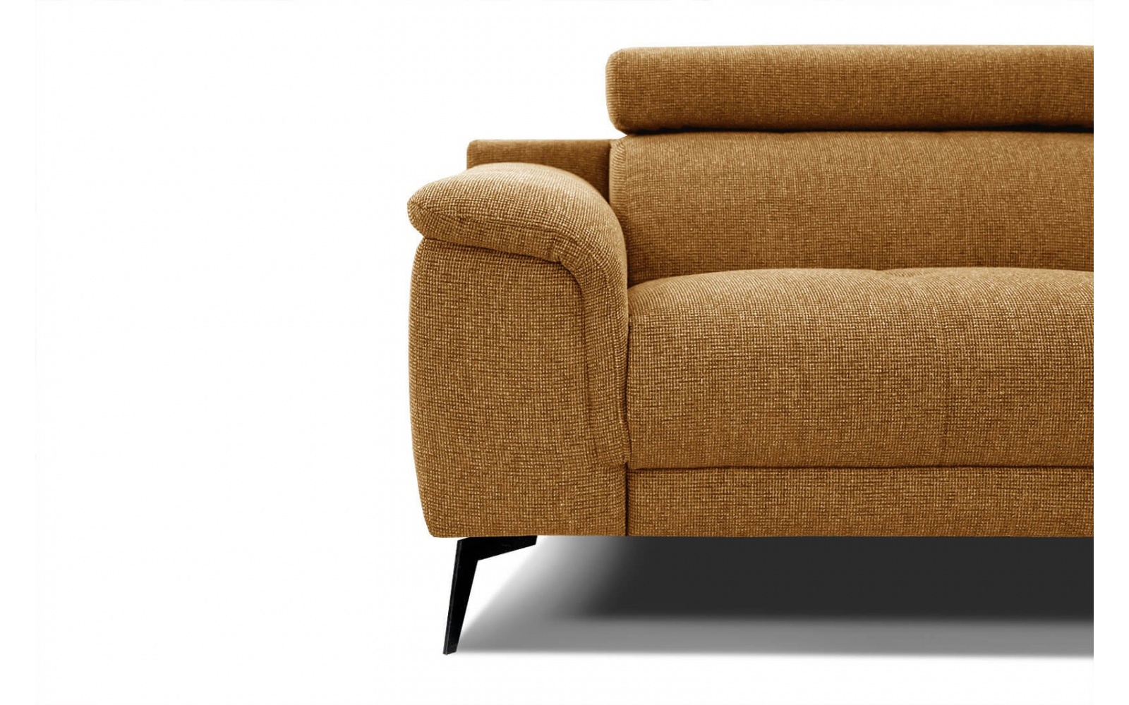 Canapé droit 2 places avec appuie-têtes réglables FIERO