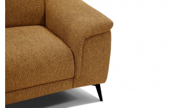 Canapé droit 2 places avec appuie-têtes réglables FIERO