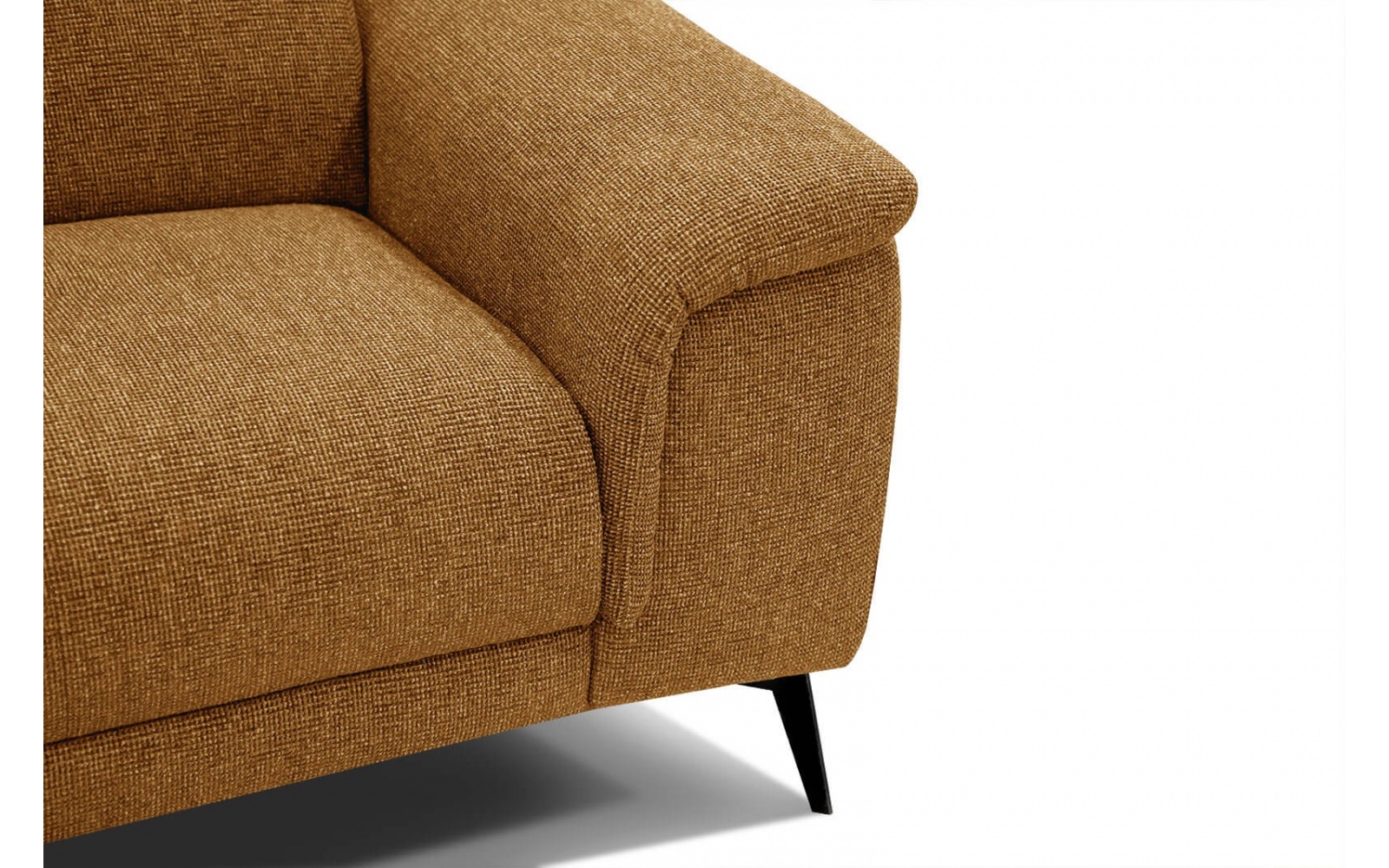 Canapé droit 2 places avec appuie-têtes réglables FIERO