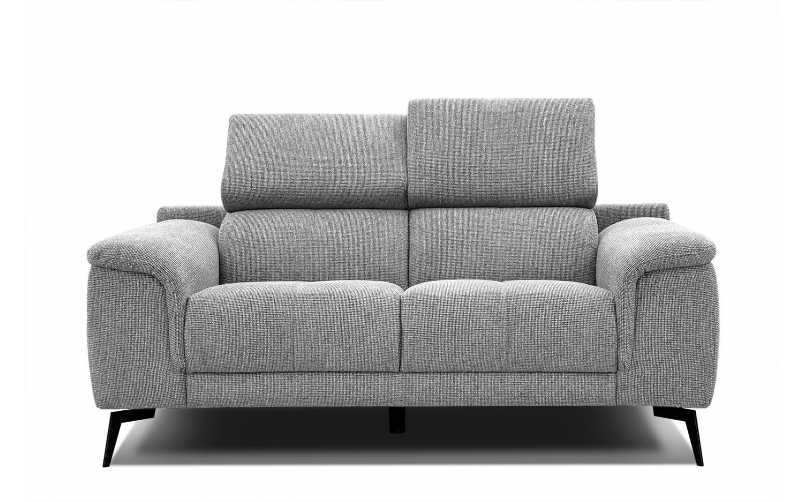 Canapé droit 2 places avec appuie-têtes réglables FIERO