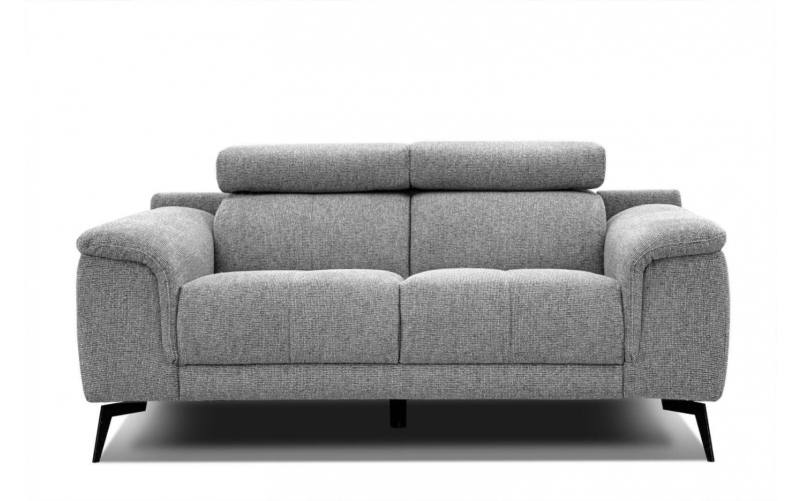 Canapé droit 2 places avec appuie-têtes réglables FIERO