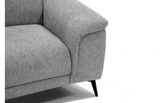 Canapé droit 2 places avec appuie-têtes réglables FIERO