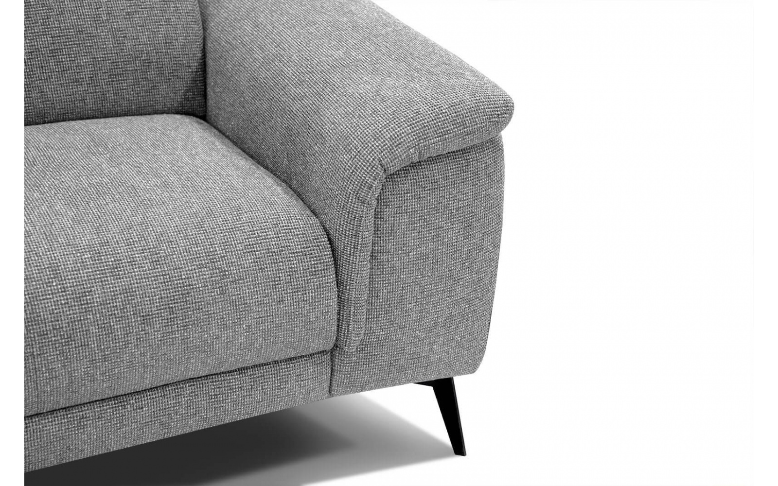 Canapé droit 2 places avec appuie-têtes réglables FIERO