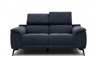 Canapé droit 2 places avec appuie-têtes réglables FIERO