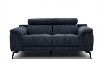 Canapé droit 2 places avec appuie-têtes réglables FIERO