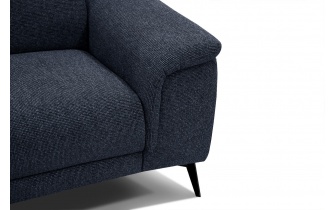 Canapé droit 2 places avec appuie-têtes réglables FIERO