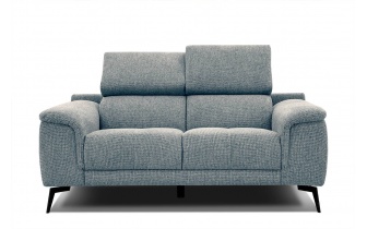 Canapé droit 2 places avec appuie-têtes réglables FIERO