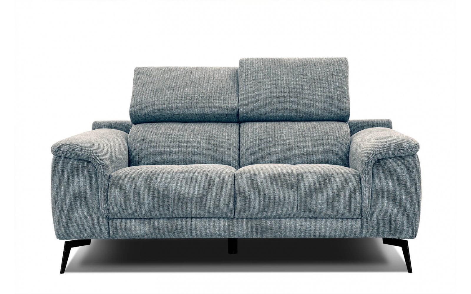 Canapé droit 2 places avec appuie-têtes réglables FIERO