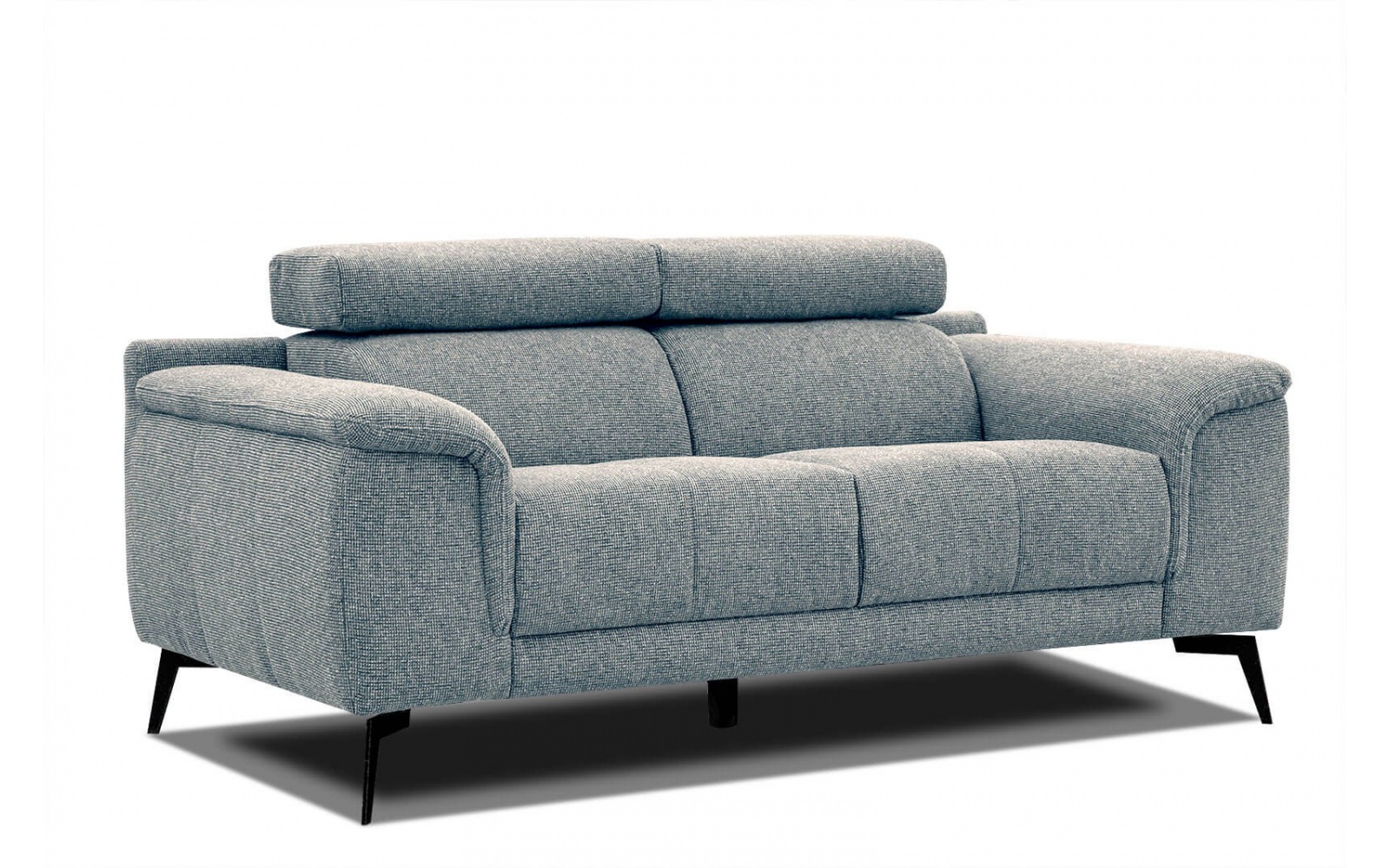 Canapé droit 2 places avec appuie-têtes réglables FIERO