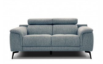 Canapé droit 2 places avec appuie-têtes réglables FIERO