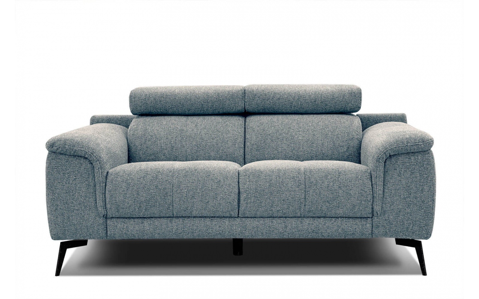 Canapé droit 2 places avec appuie-têtes réglables FIERO