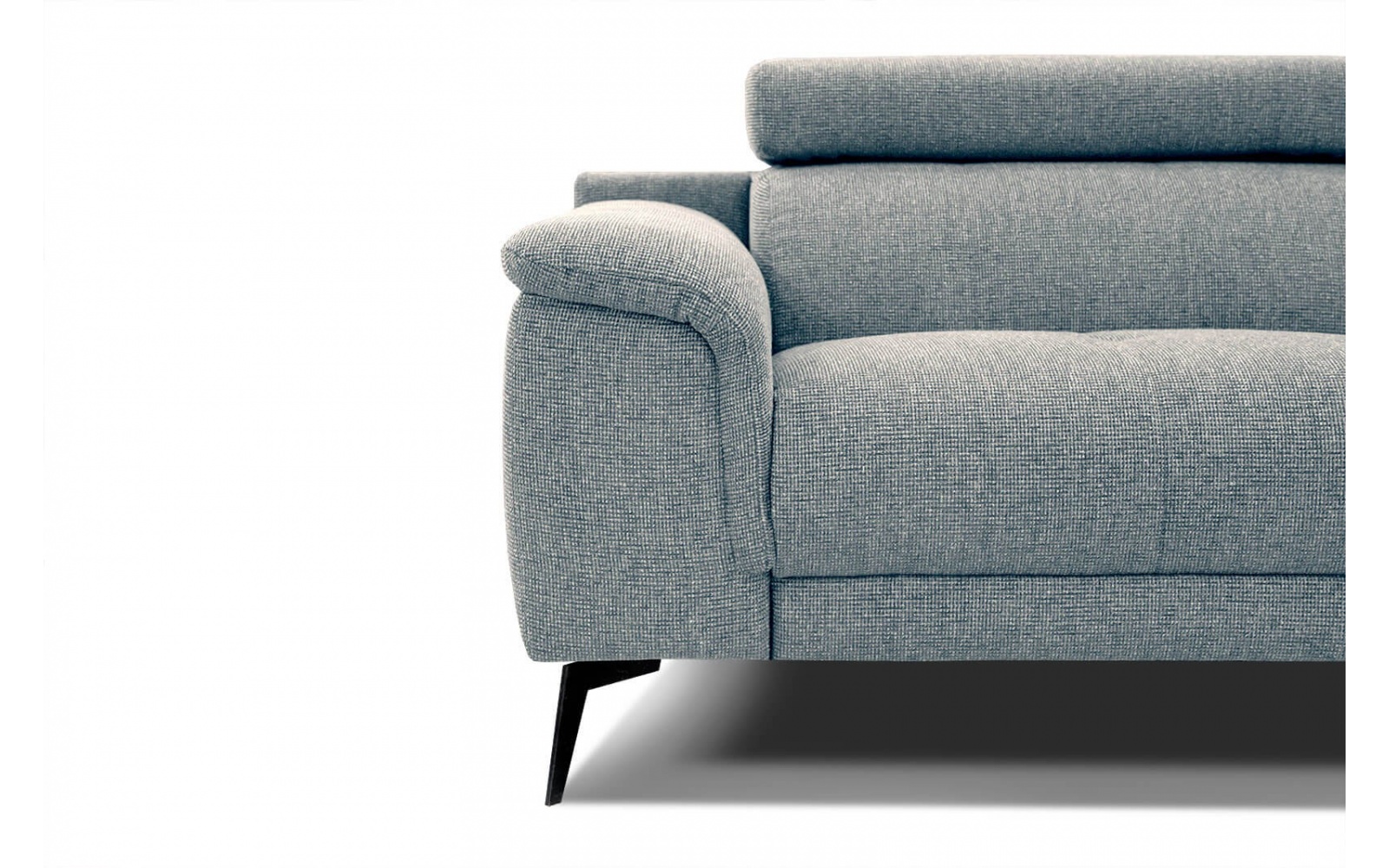 Canapé droit 2 places avec appuie-têtes réglables FIERO