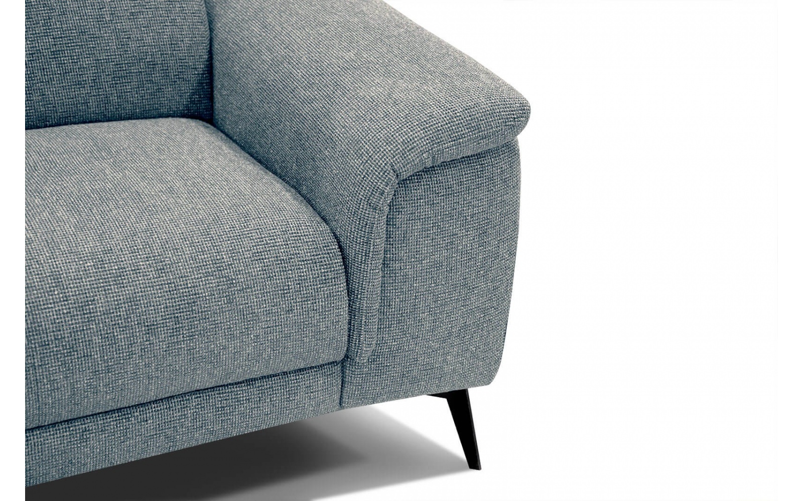 Canapé droit 2 places avec appuie-têtes réglables FIERO