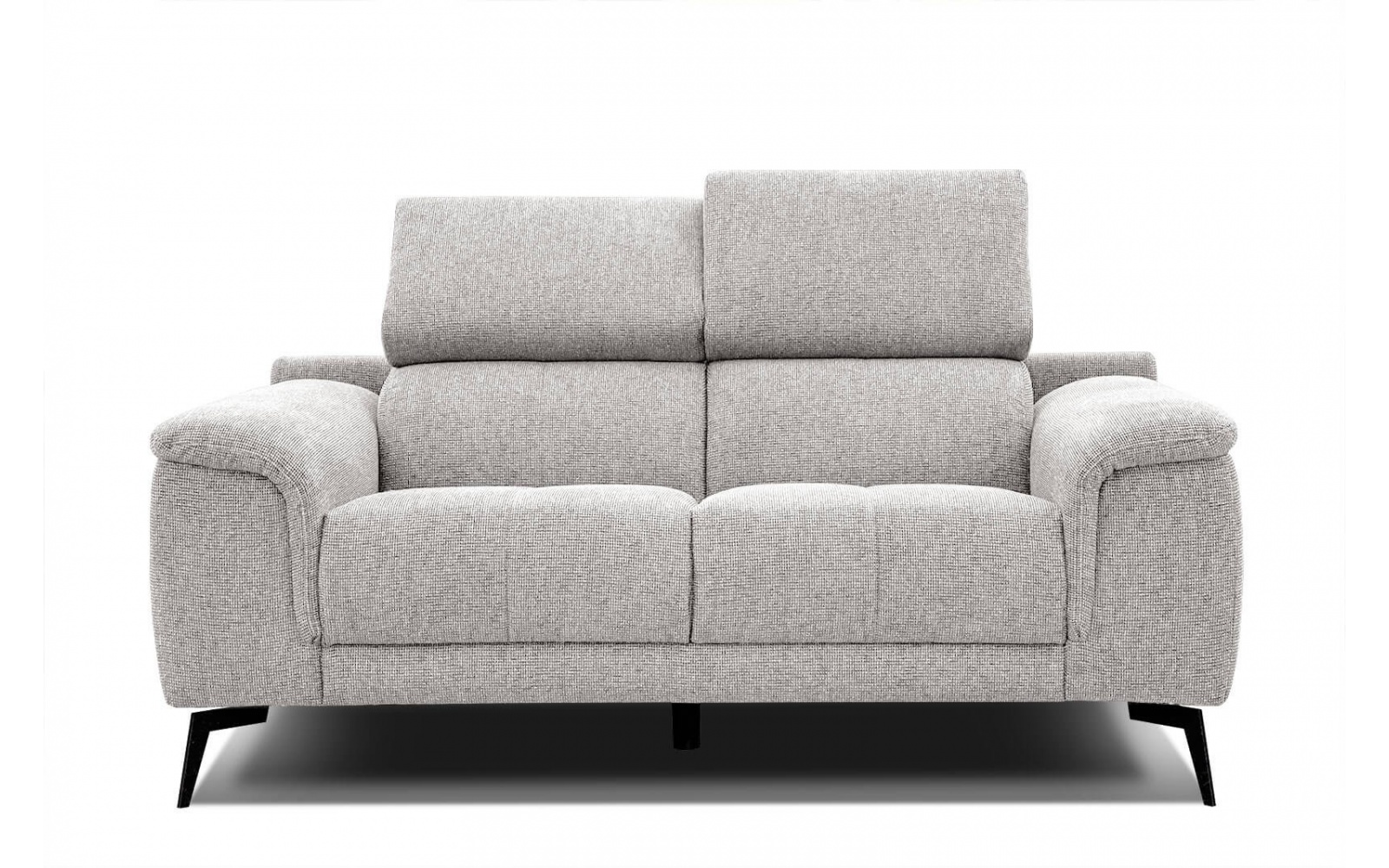 Canapé droit 2 places avec appuie-têtes réglables FIERO