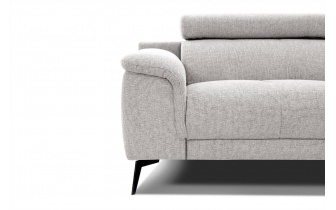 Canapé droit 2 places avec appuie-têtes réglables FIERO