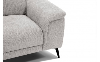 Canapé droit 2 places avec appuie-têtes réglables FIERO