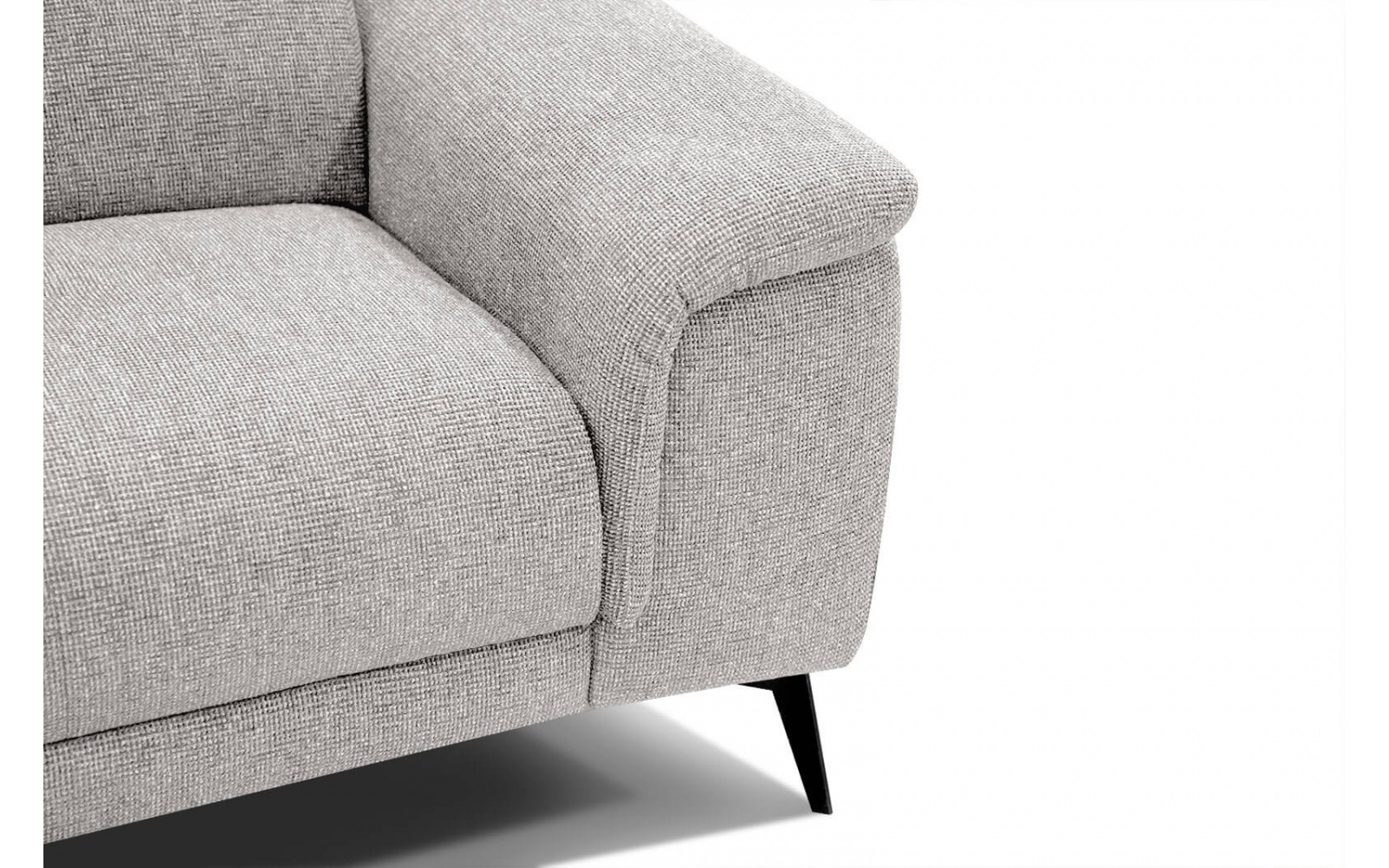 Canapé droit 2 places avec appuie-têtes réglables FIERO