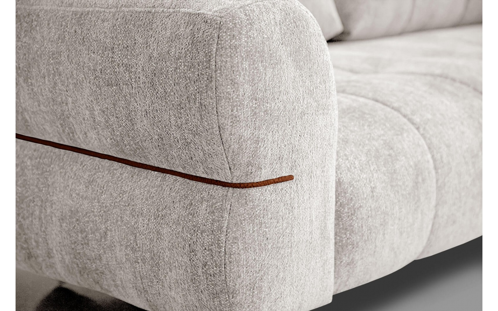 Canapé droit 3 places SALVINI