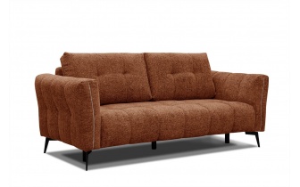 Canapé droit 3 places KALMER