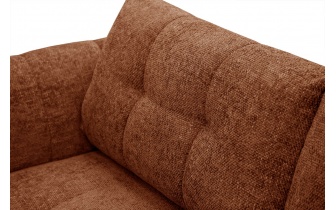 Canapé droit 3 places KALMER