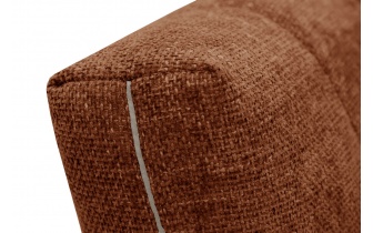 Canapé droit 3 places KALMER