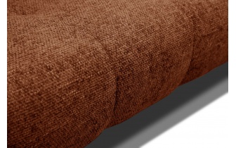 Canapé droit 3 places KALMER