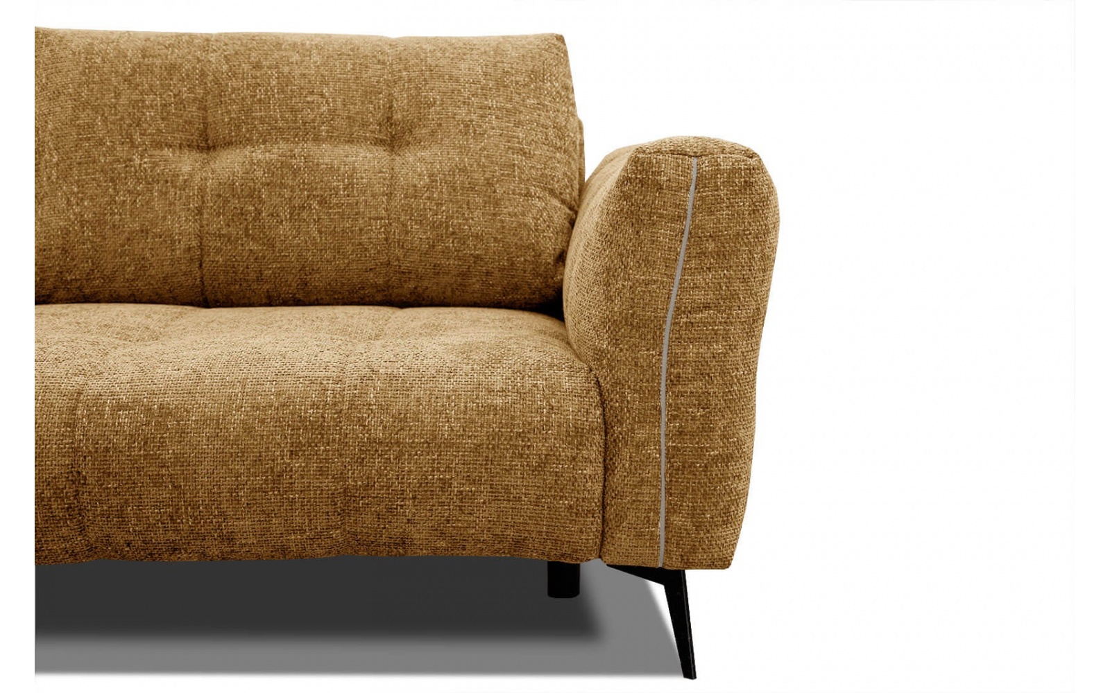 Canapé droit 3 places KALMER