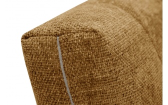 Canapé droit 3 places KALMER