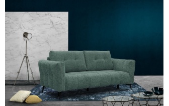 Canapé droit 3 places KALMER