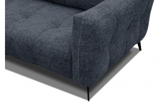 Canapé droit 3 places KALMER