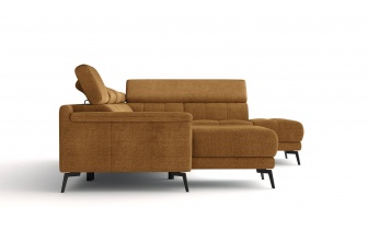 Canapé panoramique droit avec appuis-tête réglables FIERO