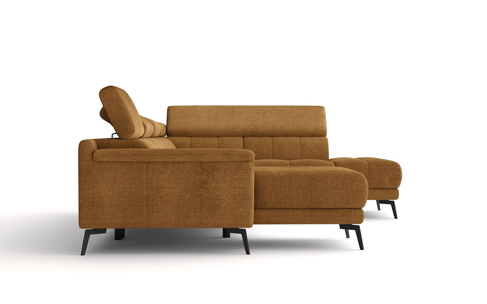 Canapé panoramique droit avec appuis-tête réglables FIERO