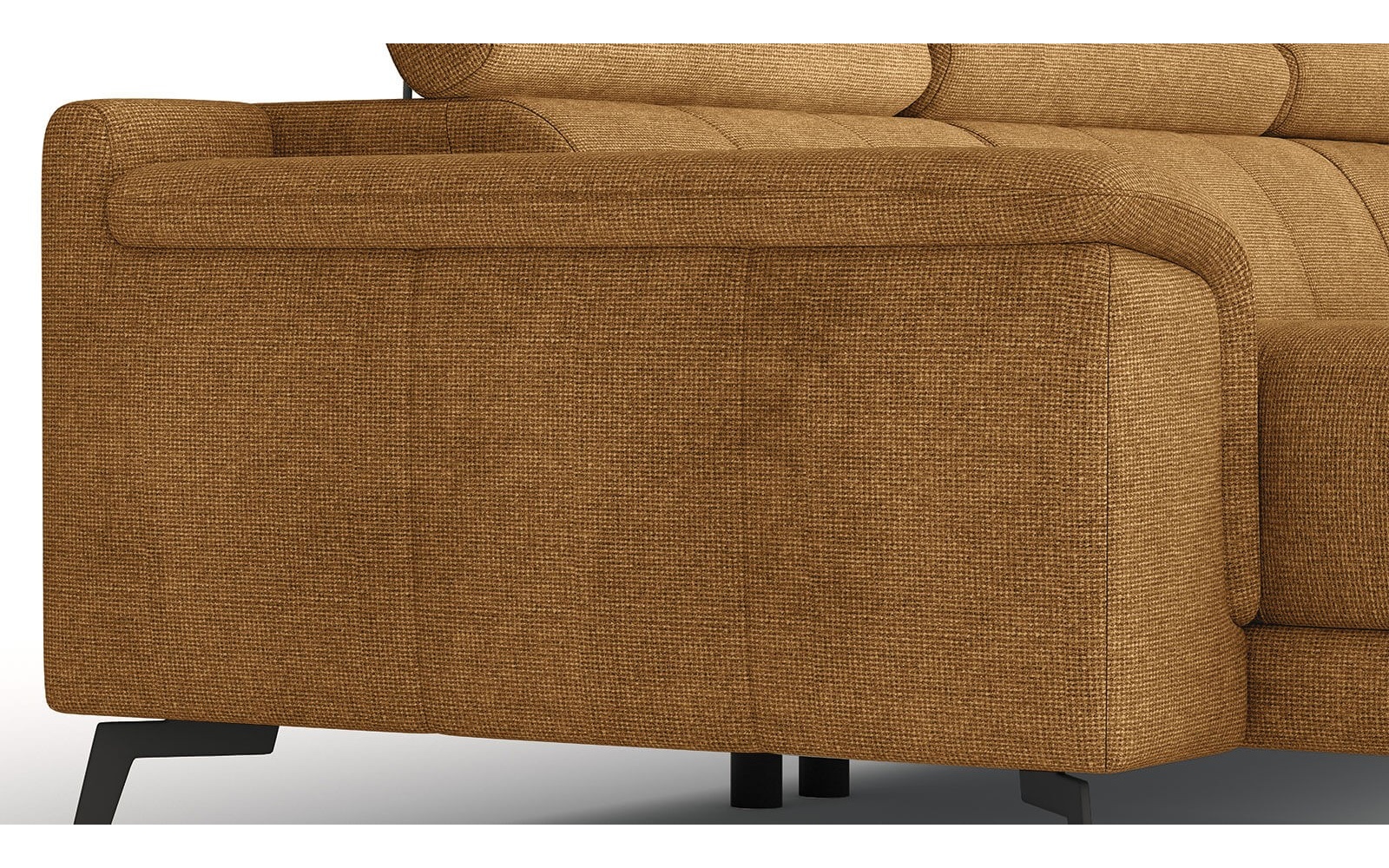 Canapé panoramique droit avec appuis-tête réglables FIERO