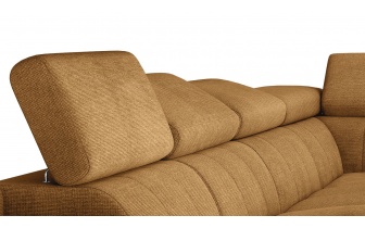 Canapé panoramique droit avec appuis-tête réglables FIERO