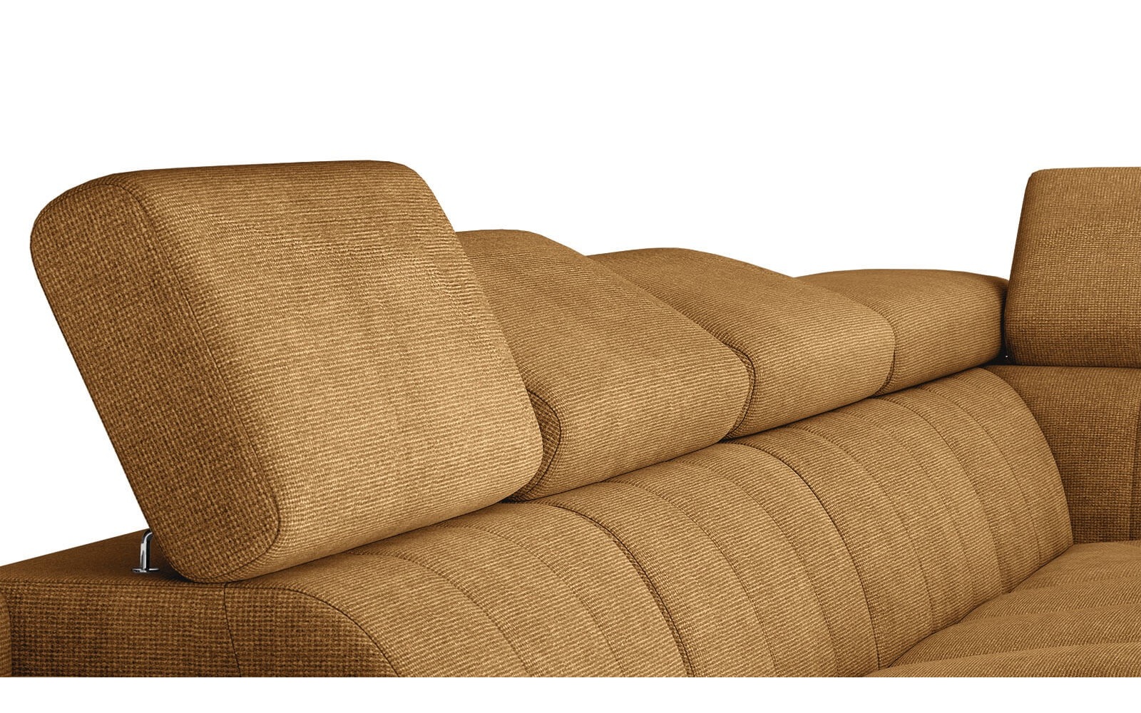 Canapé panoramique droit avec appuis-tête réglables FIERO