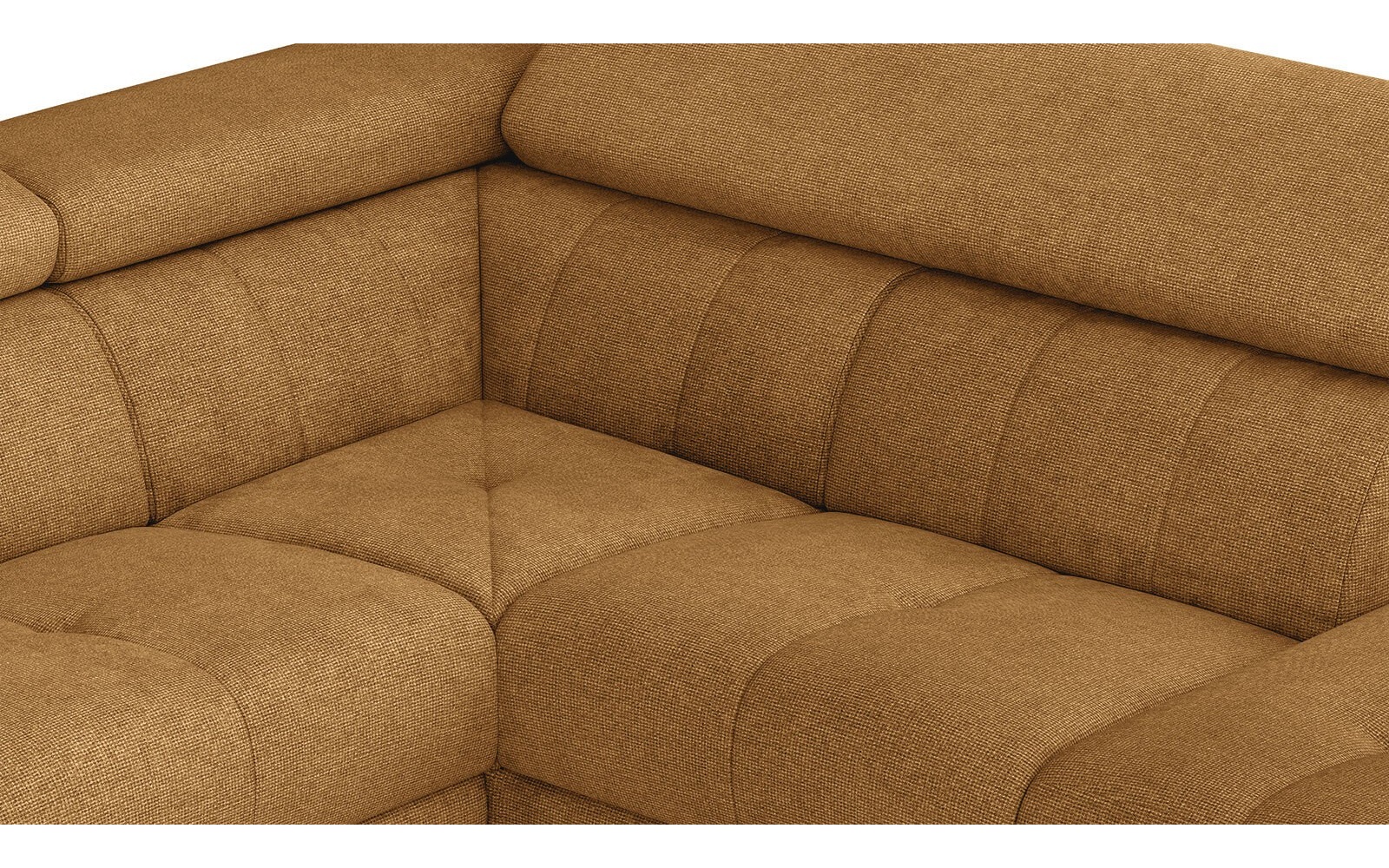 Canapé panoramique droit avec appuis-tête réglables FIERO