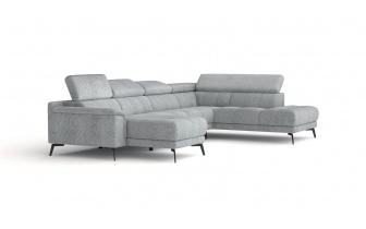 Canapé panoramique droit avec appuis-tête réglables FIERO