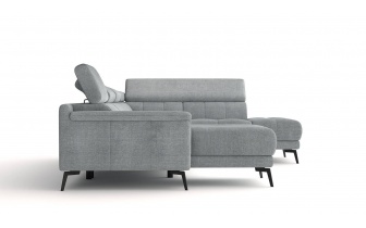 Canapé panoramique droit avec appuis-tête réglables FIERO