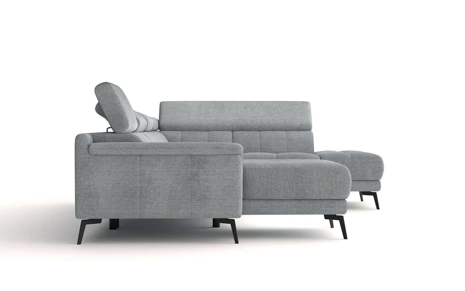 Canapé panoramique droit avec appuis-tête réglables FIERO