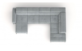 Canapé panoramique droit avec appuis-tête réglables FIERO