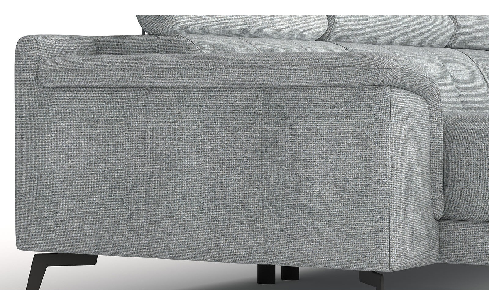 Canapé panoramique droit avec appuis-tête réglables FIERO