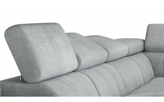 Canapé panoramique droit avec appuis-tête réglables FIERO