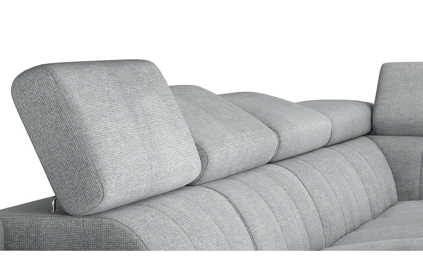 Canapé panoramique droit avec appuis-tête réglables FIERO